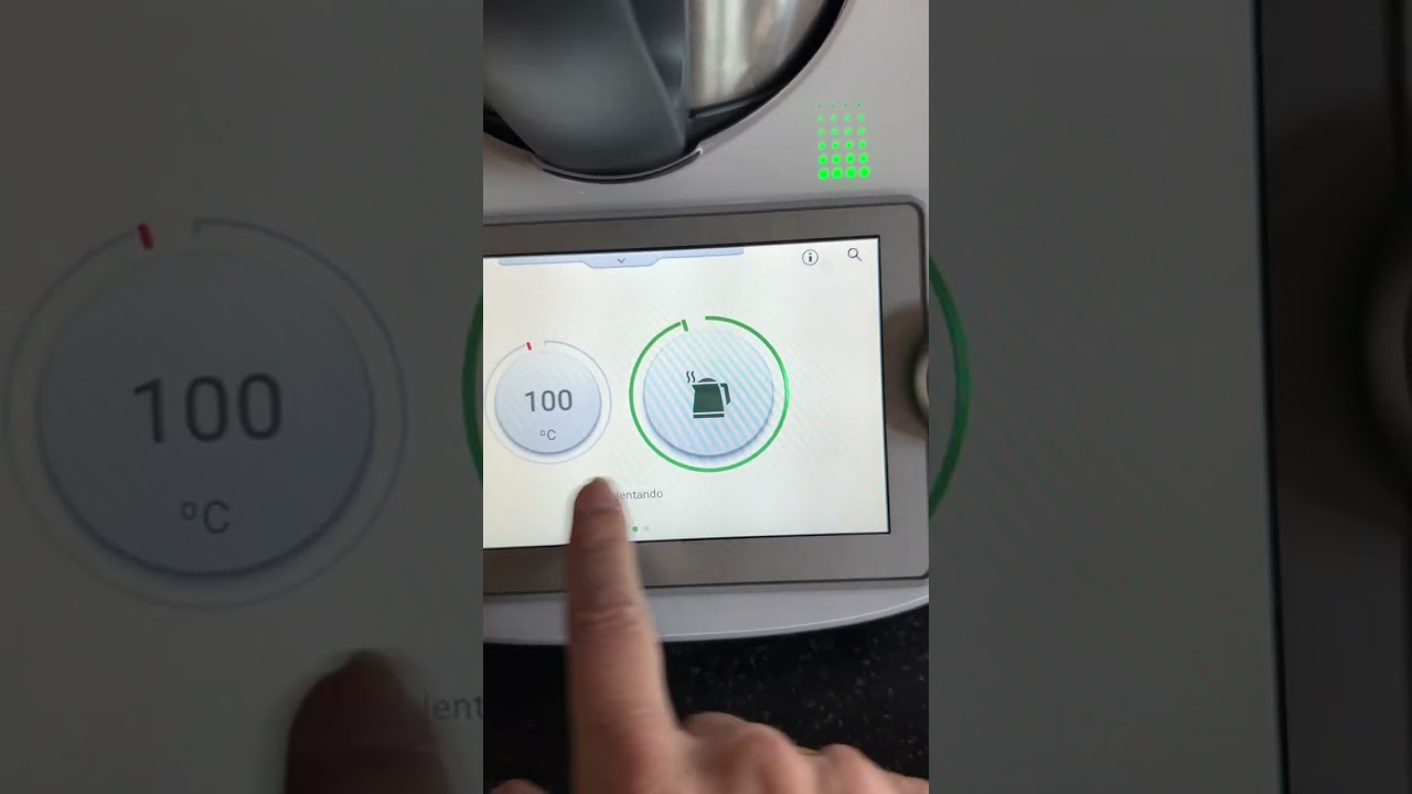 Pantalla de Modos TM6 | #modostm6 #modosthermomix #tm6