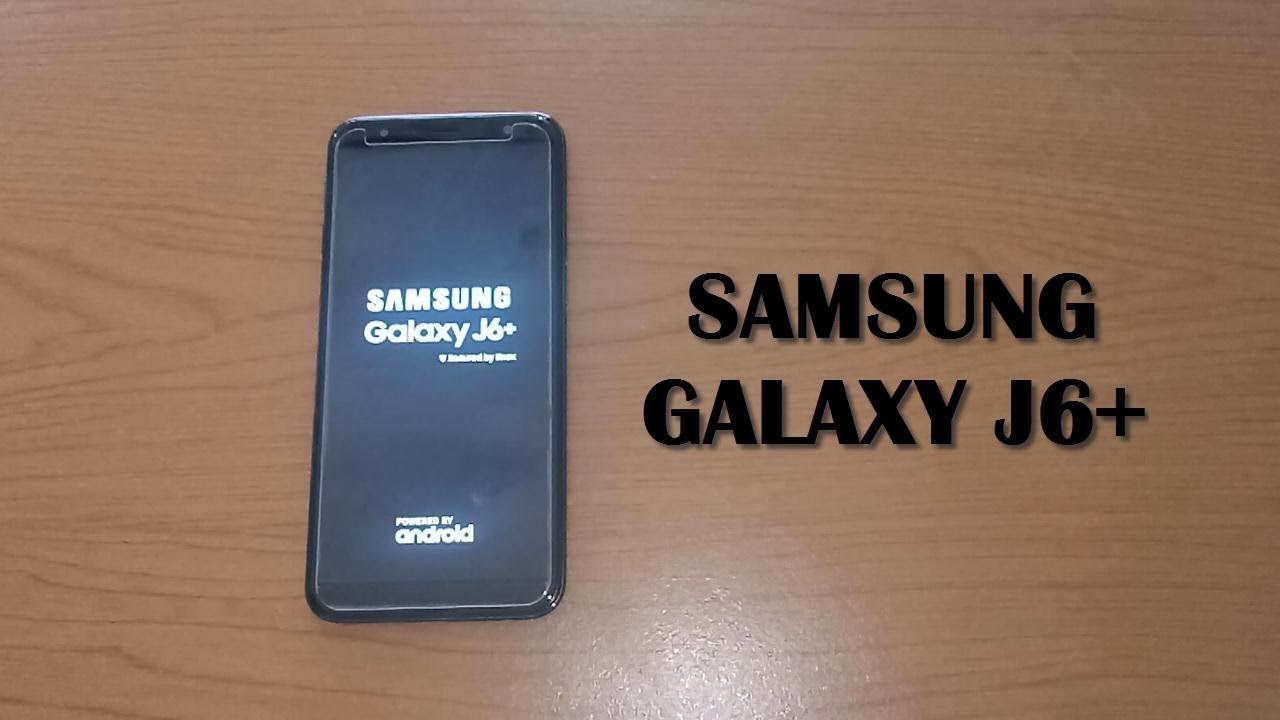 Samsung Galaxy J6+ ( Plus ) 2018 Black Ram 3Gb Internal 32GB