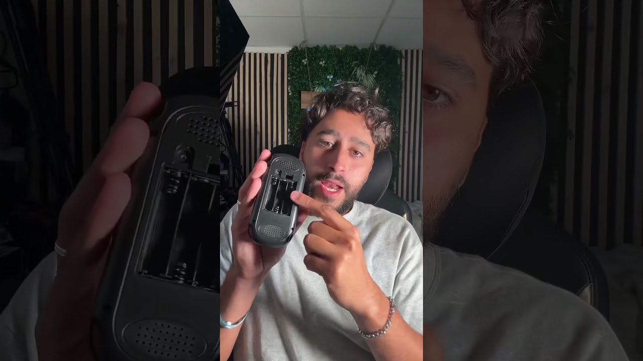Teste de la nouvelle console de chez action ! #test #action #jeux #gamer #gaming