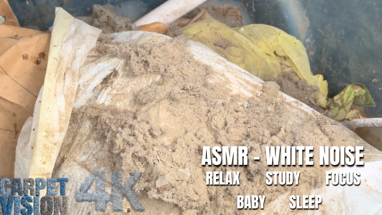 ASMR Carpet Cleaning | DEEP SOIL, CRAZY RESIDUE...YIKES (Sleep Now)