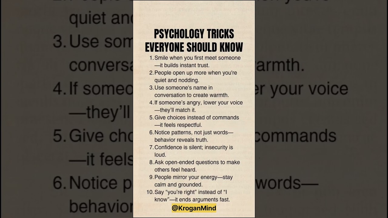 These 10 Tricks Will Change Your Life... #tricks #changeyourself #inspirational