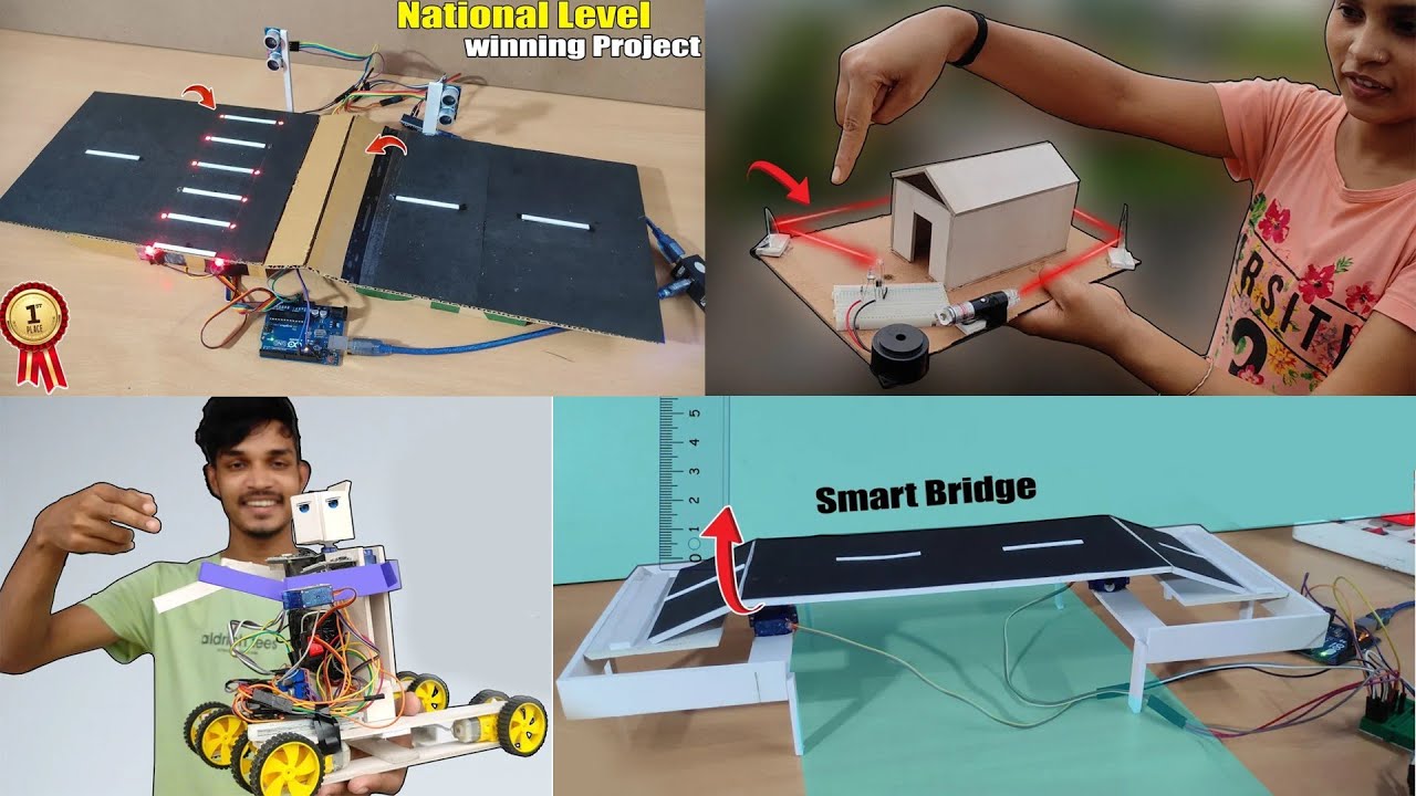 Amazing Best top 5 national winning Projects | inspire Award Project 2023