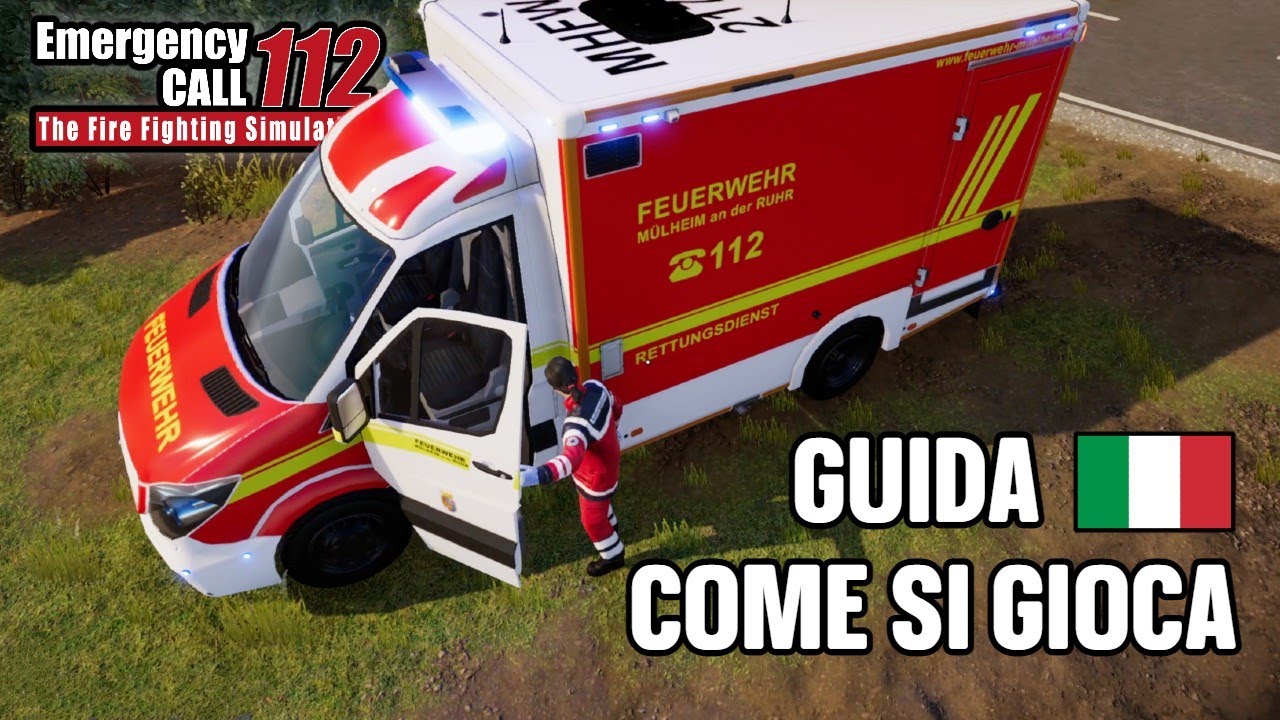 COME GIOCARE a EMERGENCY CALL 112 – The Fire Fighting Simulation 2!