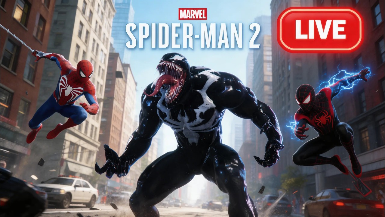 Spider-Man 2 | Live Stream