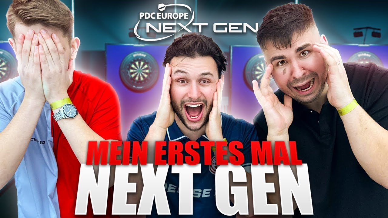 DAS VERRÜCKTESTE PDC TURNIER! 😂🎯 l MEIN ERSTES MAL NEXT GEN 😱