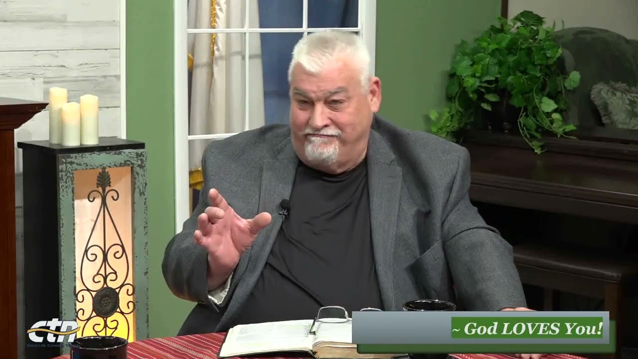 PS-1504 SPECIAL  Pastor Kevin Lingenfelter and Pastor Jerome V. Lee