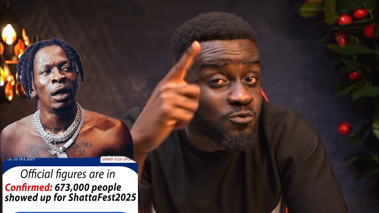 ShattaFest от Shatta Wale назван концертом с самой высокой посещаемостью на планете Земля