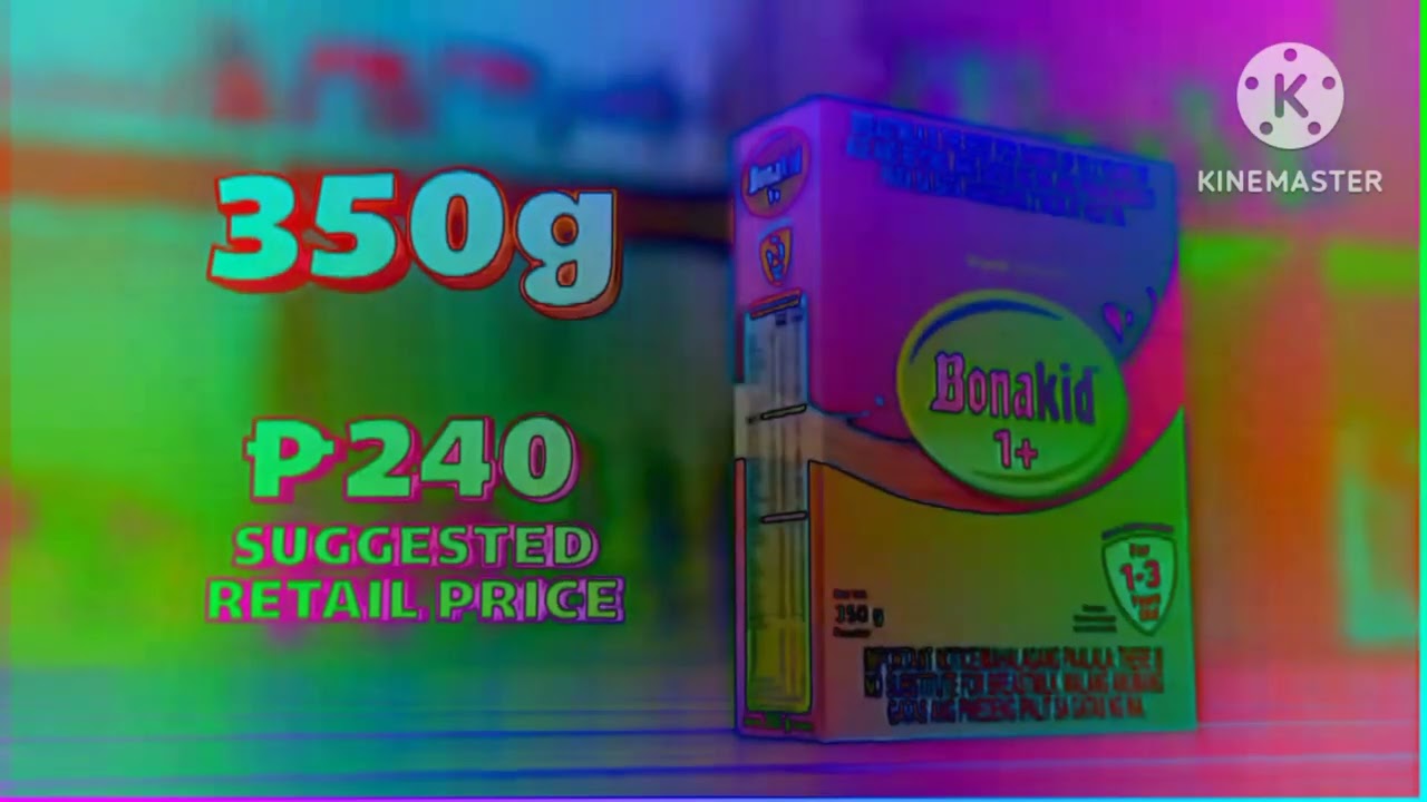 Bonakid 1+ 1-3 Years old tvc 2023 Sponsored by Preview 2 Effects