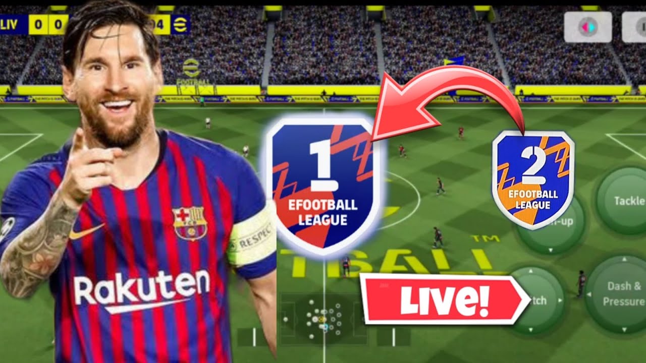 Division 1 Rank Push 🥵 #efootball #gaming #fifa #football