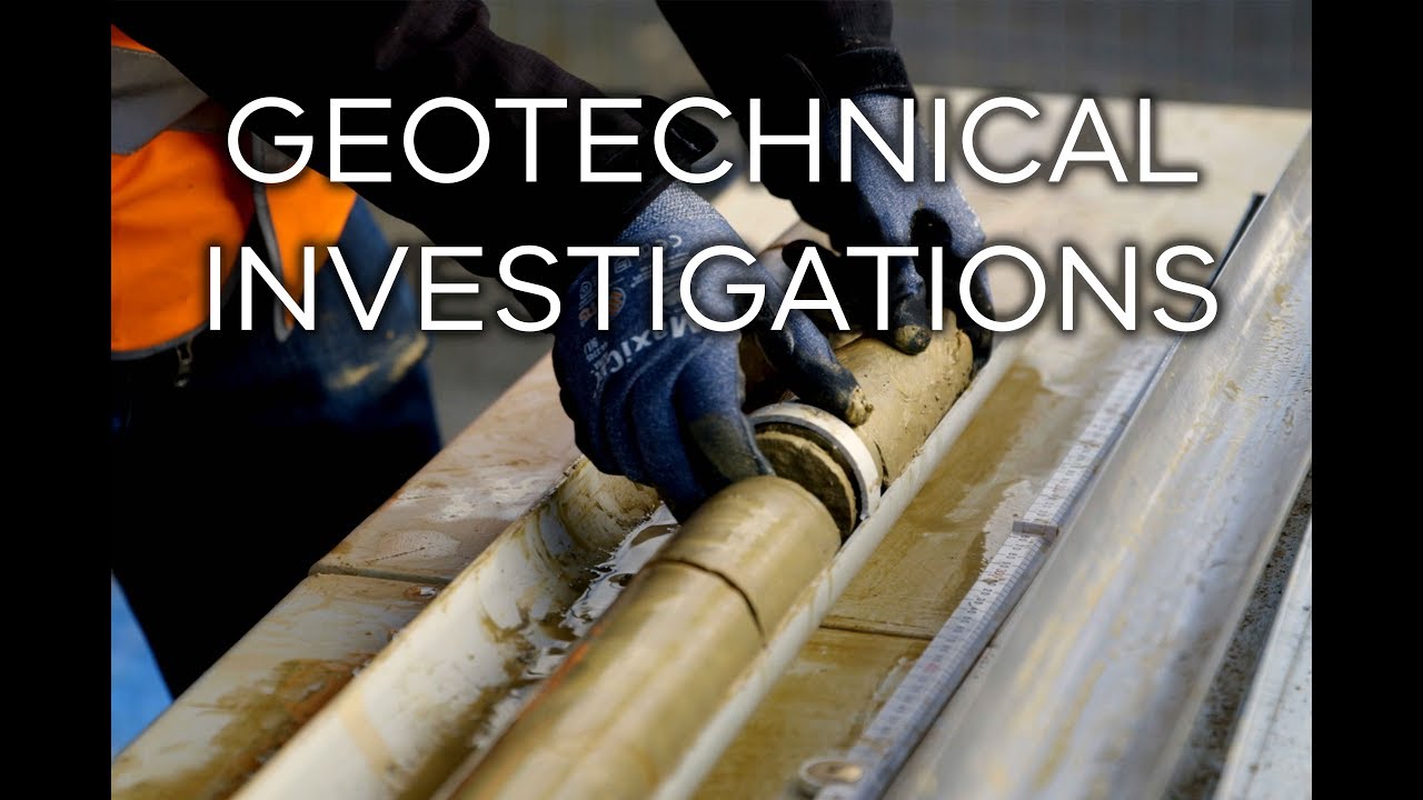 What are geotechnical investigations?