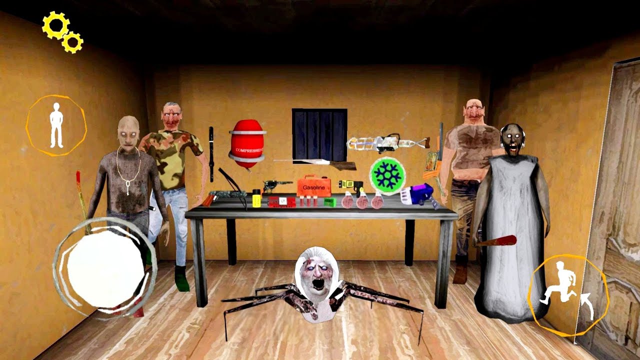 The Twins New Update All New Unlimited Weapons Vs The Twins Family With Granny Family And Spider Mom