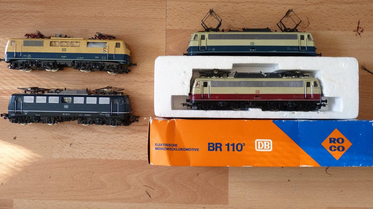 HO Roco BR 110, 111, 112 sold at Catawiki:  