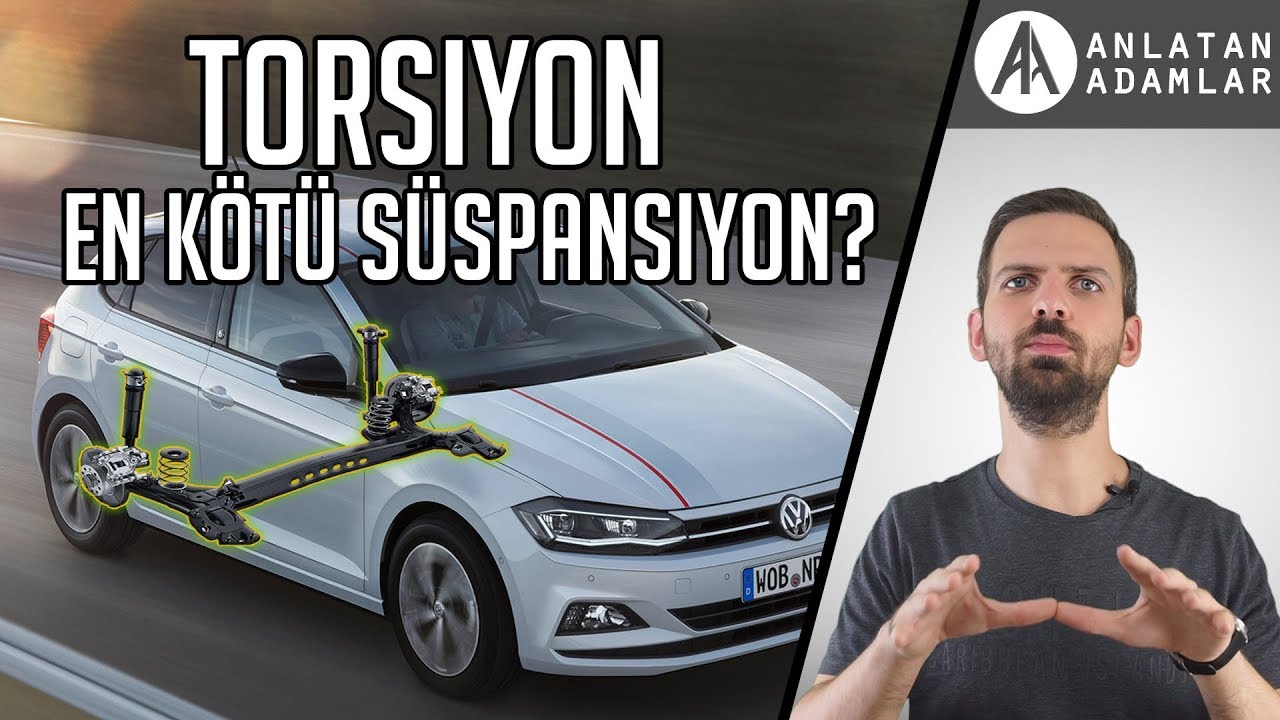 Ne Nedir? | Torsiyon (Bağımlı Süspansiyon) Nasıl Çalışır?