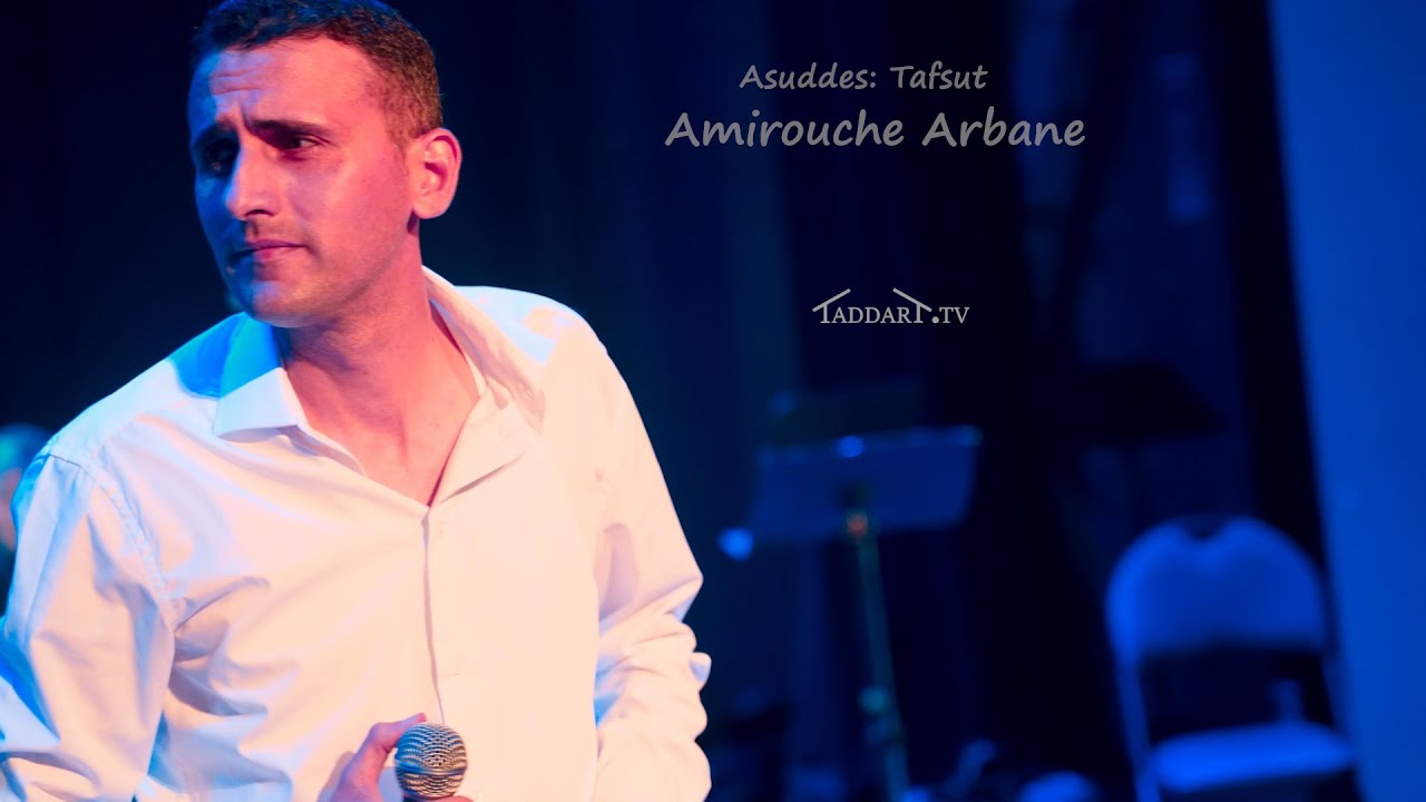 Idir - Amirouche Arbane  -  Hommage à Idir - Montréal - TADDART.TV