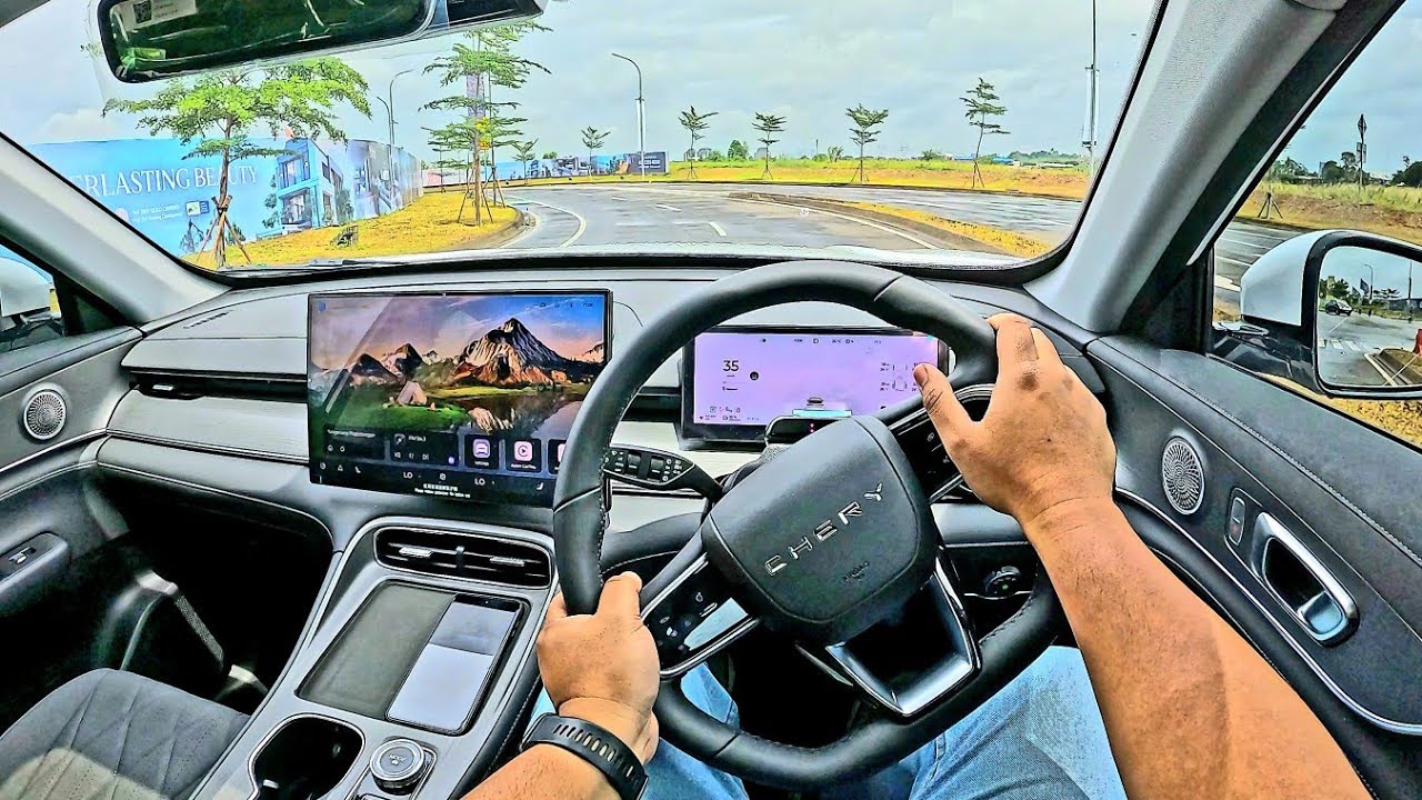 Driving POV CHERY TIGGO 8 CSH PREMIUM 1.5 TURBO HYBRID | ACCELERATION & HANDLING | Test Drive ASMR