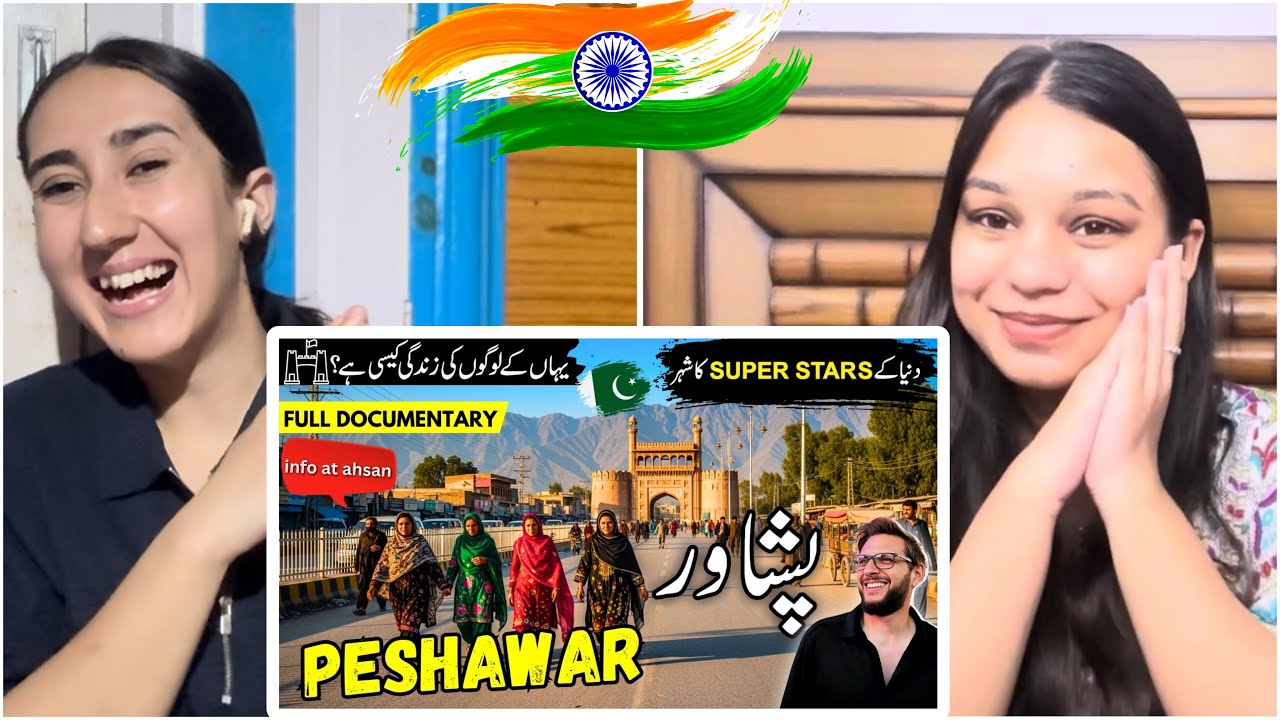 Indian Reaction to Peshawar 🇵🇰 | Amazing Facts and History of Peshawar | Pakistan Travel