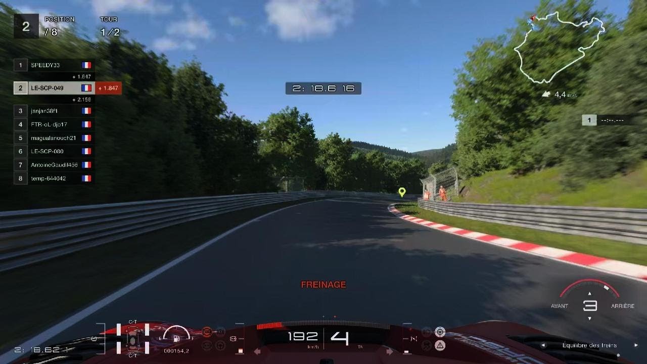 2 tours parfait et rapide Sur Nordshleife