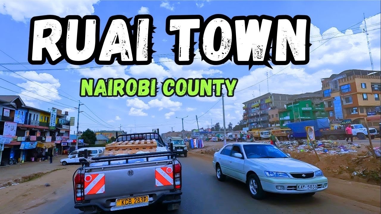Why is Everyone Buying Land in Ruai | Kangundo Road Expansion