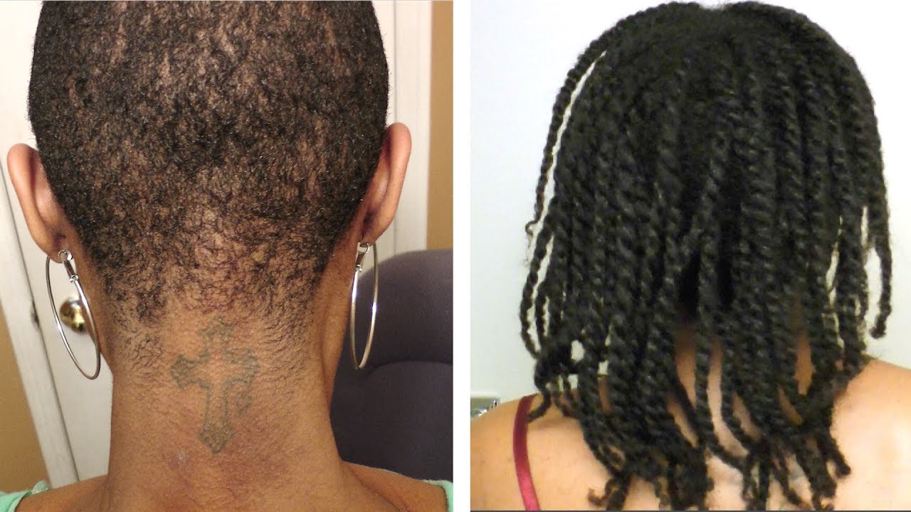 Nighttime HAIR GROWTH Routine | Regrow Hair - Long & Thick