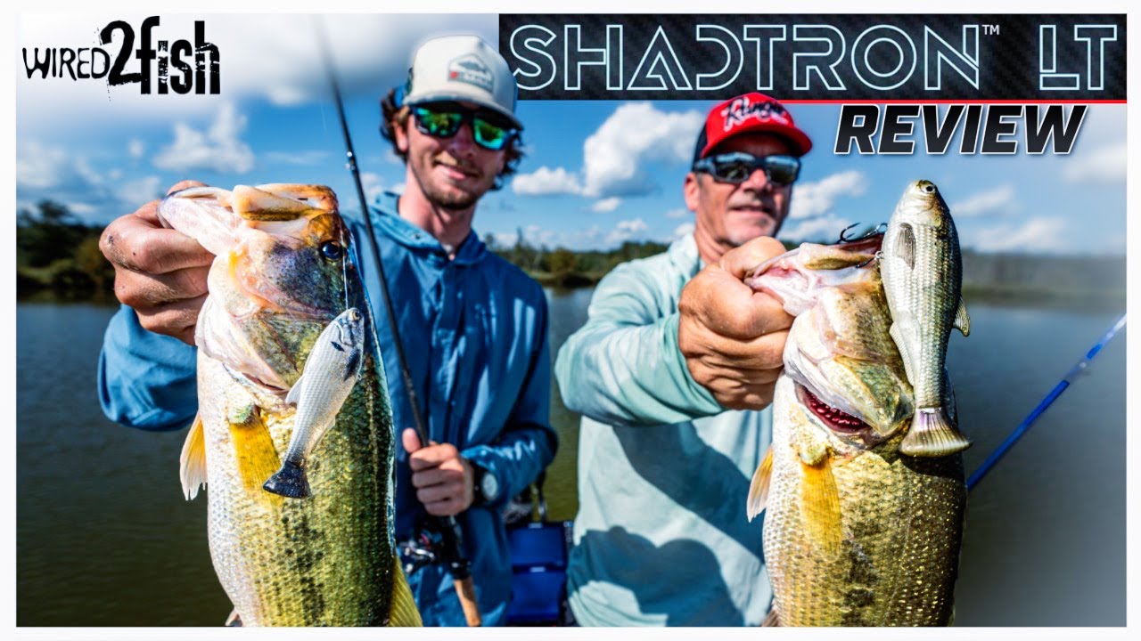 Z-Man Shadtron LT Swimbait | Realism and Rigging Versatility