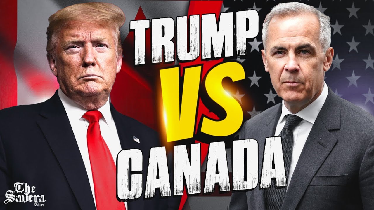 Trump vs Canada: Carney Claps Back After Board of Peace Snub