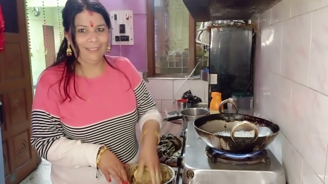Kuttu ki pakodi bna li || khatu Shyam jana tha||