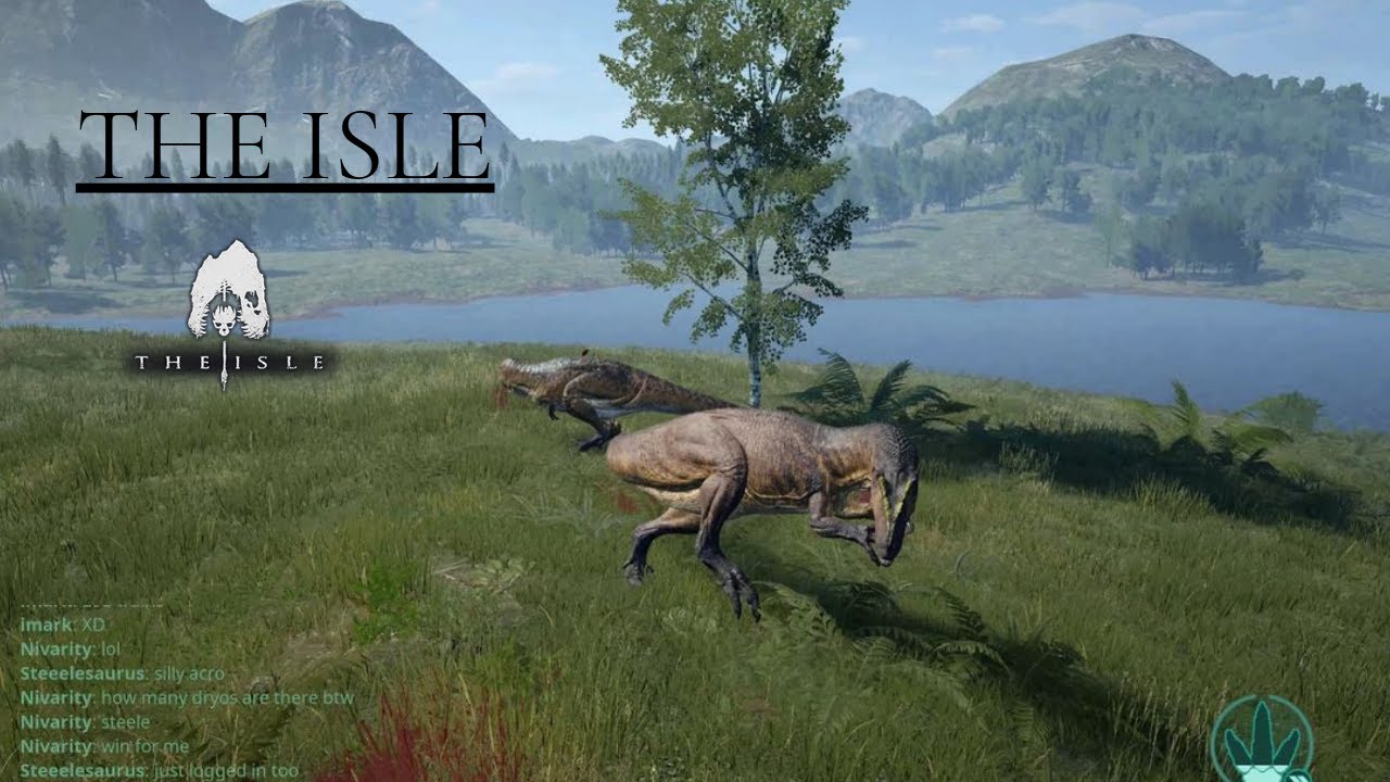 Allo vs Sub Rex - this was like a boss fight! (The Isle Legacy)
