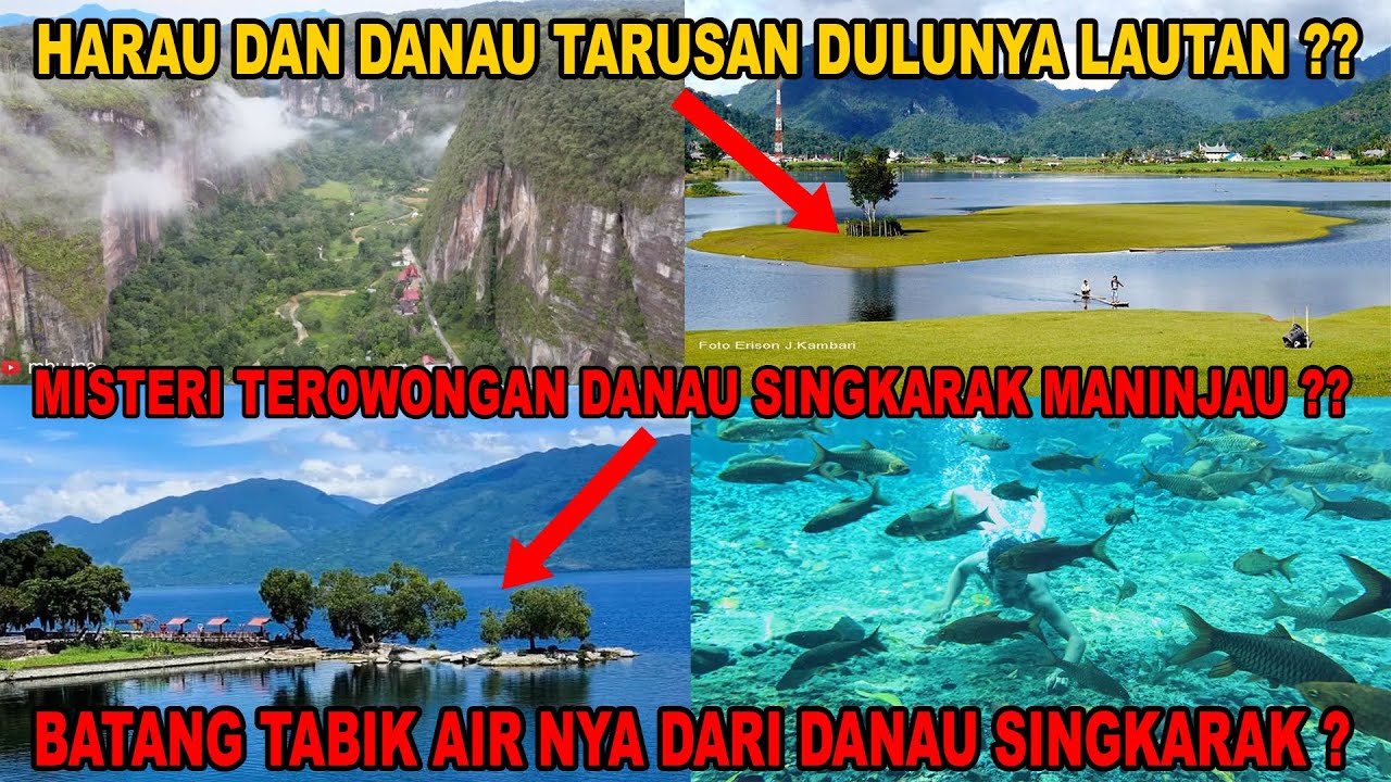 MITOS DAN MISTERI YANG TIDAK TERPECAHKAN DI SUMBAR !!