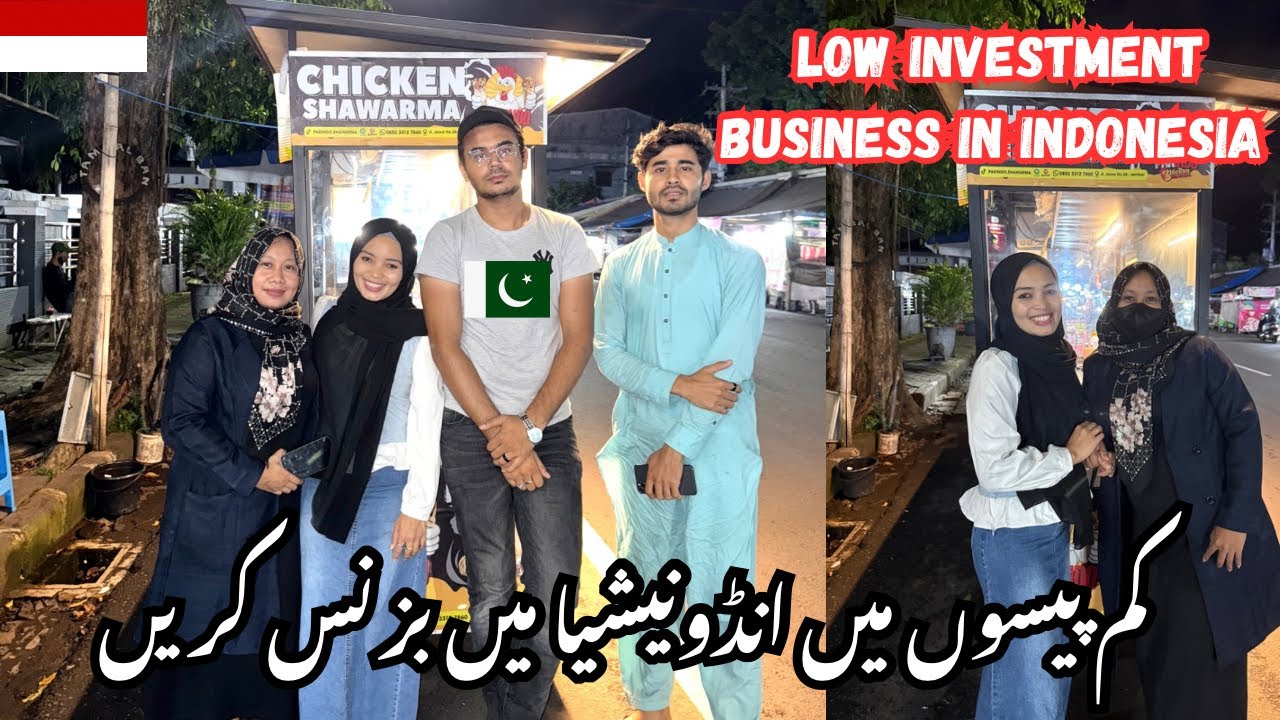 Pakistani Doing Business in Indonesia with Low Investment| Karobar in Indonesia 