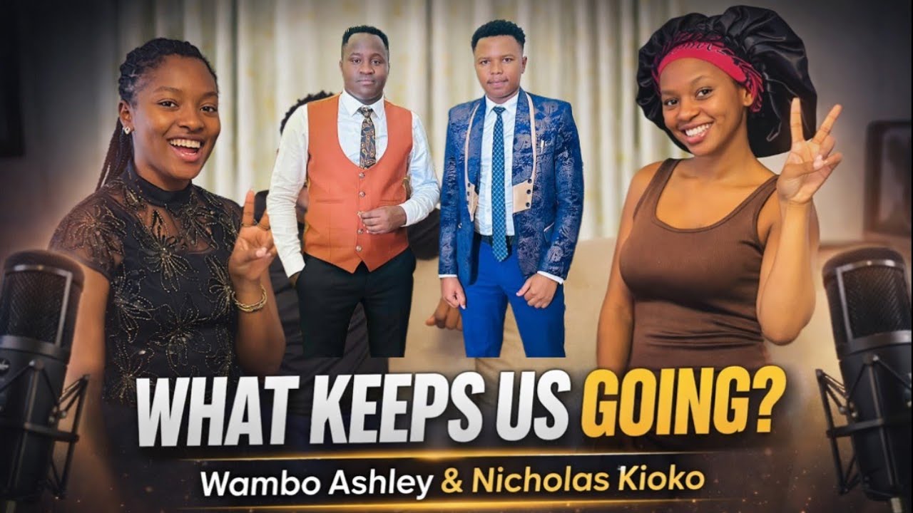 How marriage is working for nicholas kioko and wambo ashley and judy and not to steve