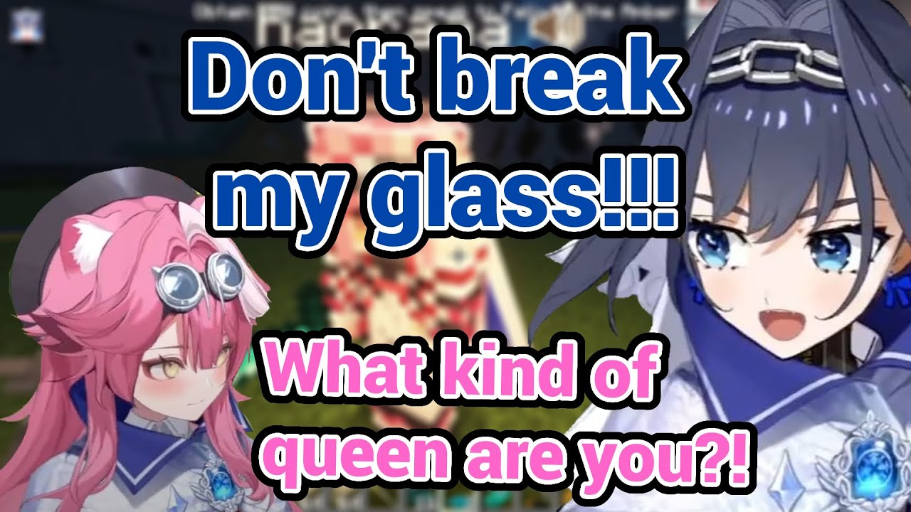 Queen Raora Testing Queen Kronii's Limit and She Just Did it! in Hololive ENigmatic Recollection!!!