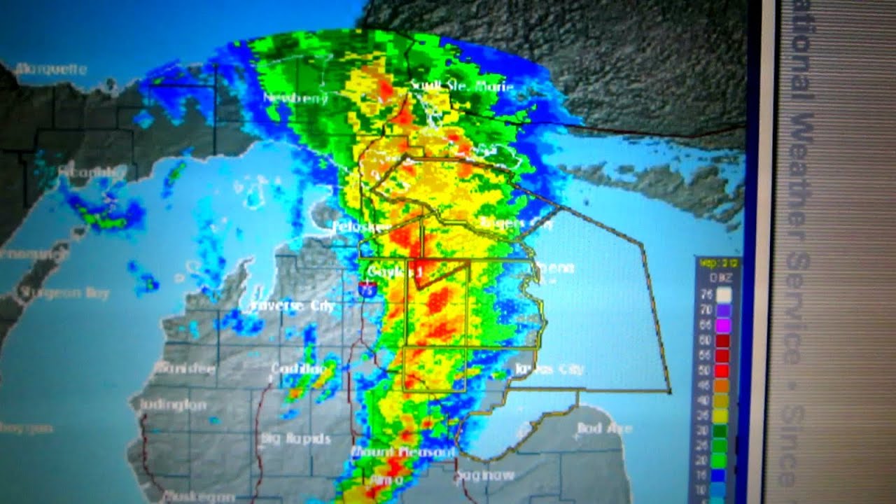 A TORNADO??