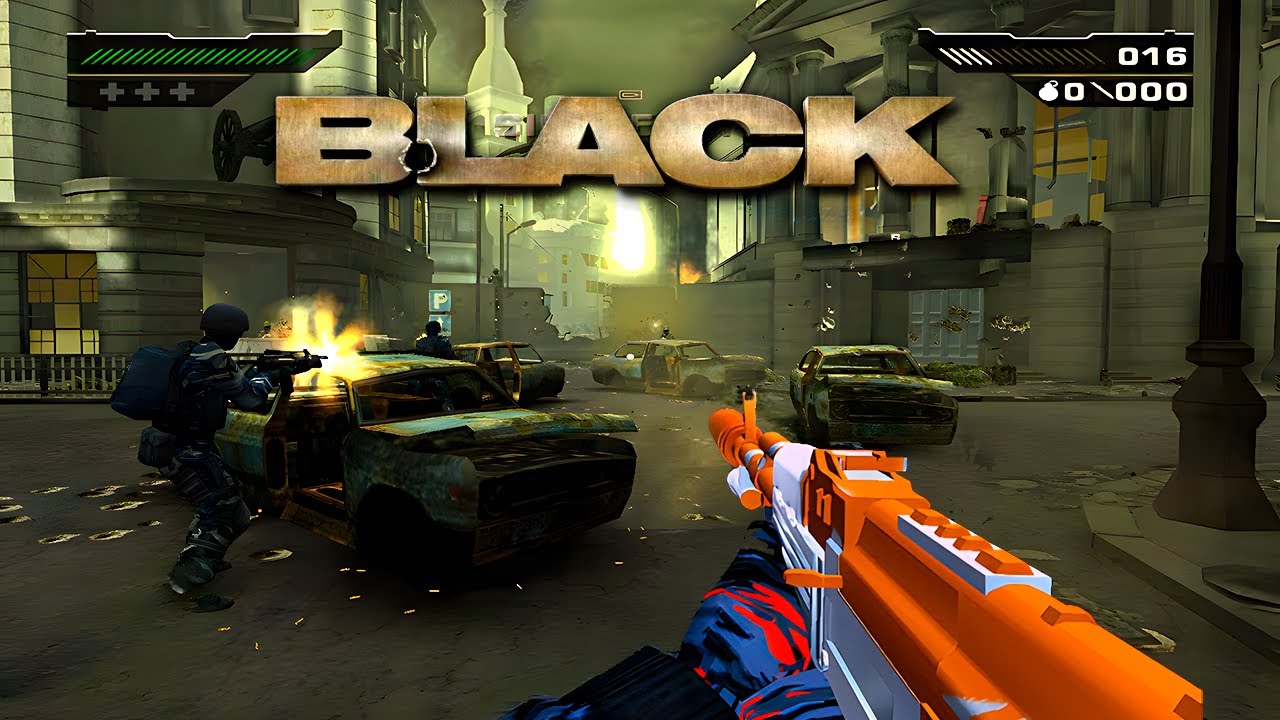BLACK (PS2) MOD