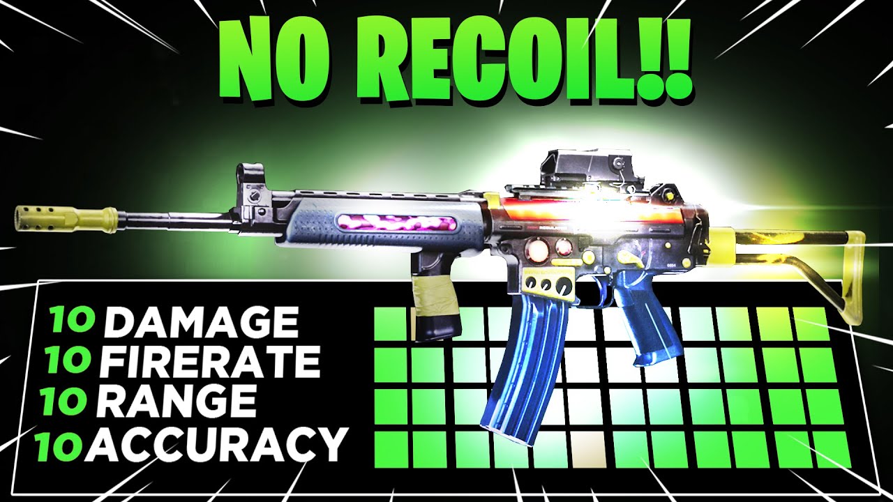 The KRIG CLASS SETUP Has NO RECOIL😳  (Warzone Season 1 Best Class Setups)