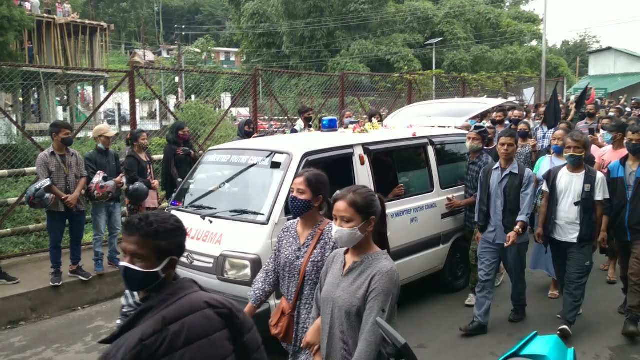 The Funeral Day of Bah  Cherish S. Thangkhiew