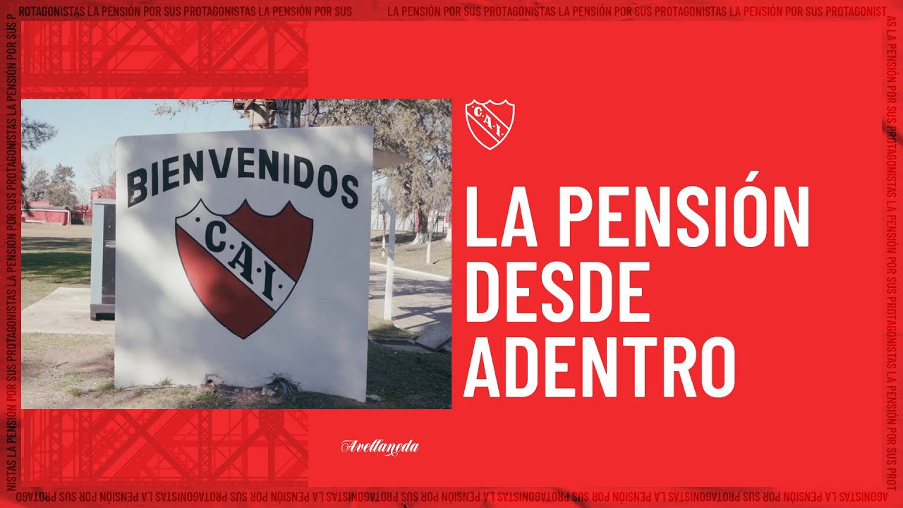 📹 LA PENSIÓN DEL ROJO DESDE ADENTRO