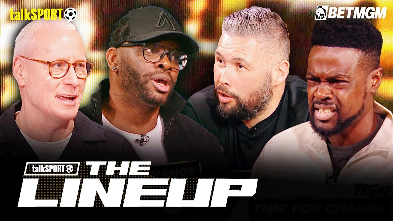 Louis Saha REACTS To Neville's SHOCK Comments, Rashford's EGO & Expressions' Spurs RANT | The LineUp