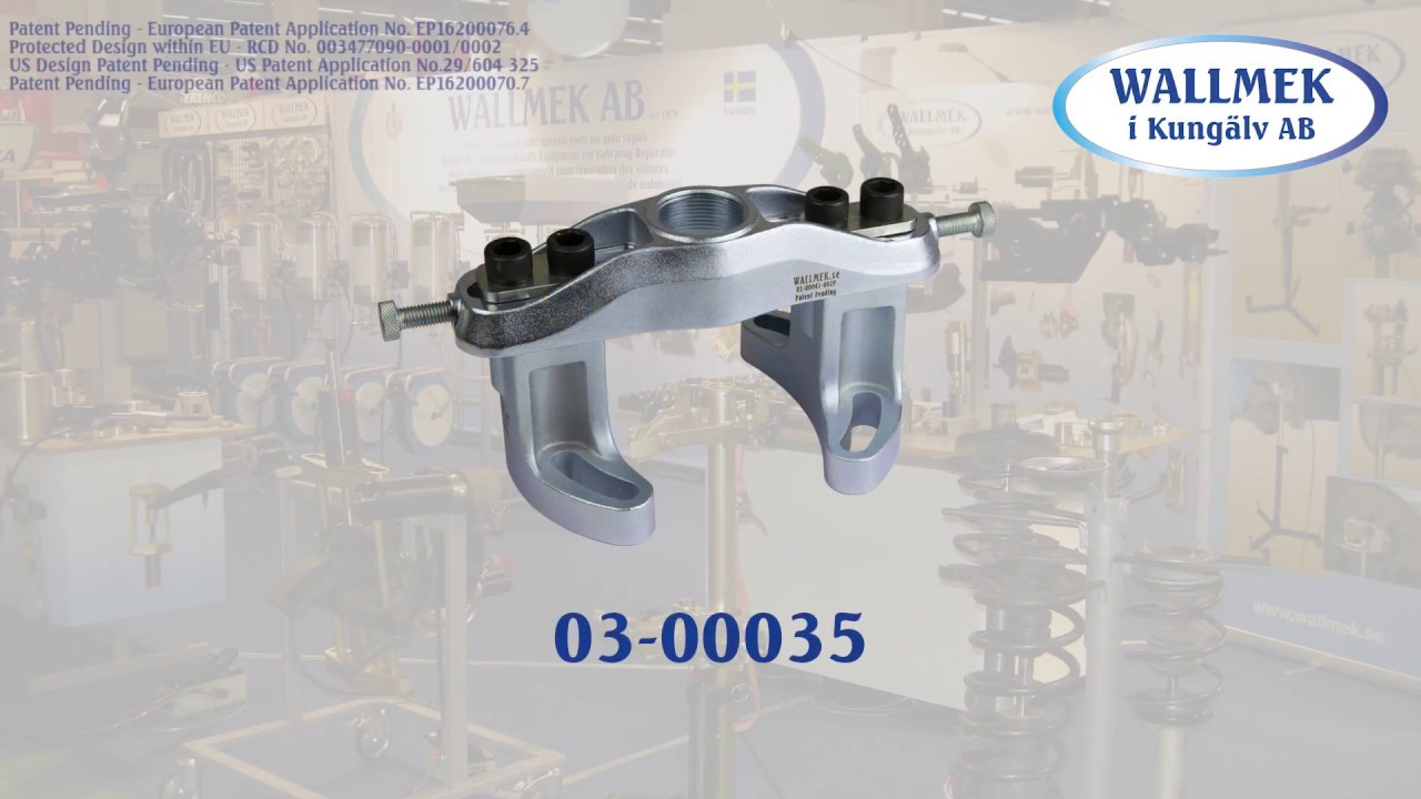 03-00035-36 Universal puller propshaft puller