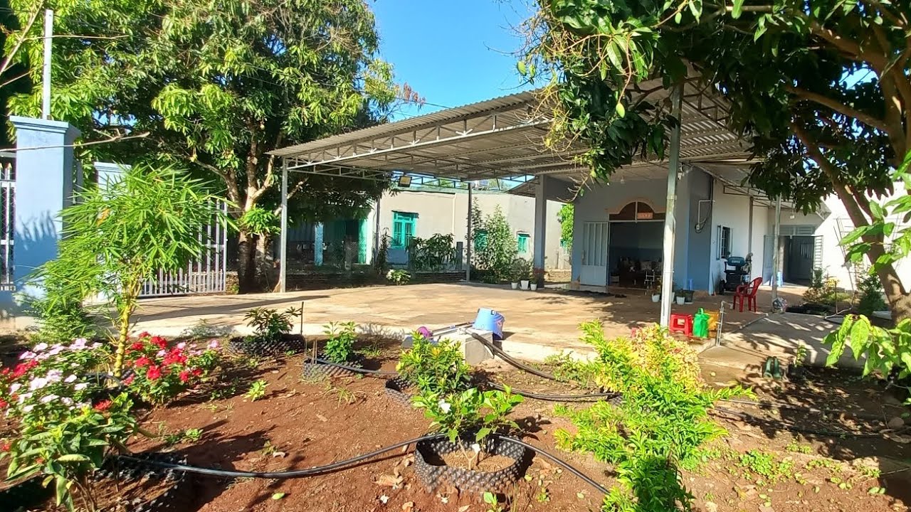 Bán nhà vườn trái cây đẹp, tặng hết nội thất, gần nhà thờ =S 1183,1m²,giá 870tr bao sổ. 