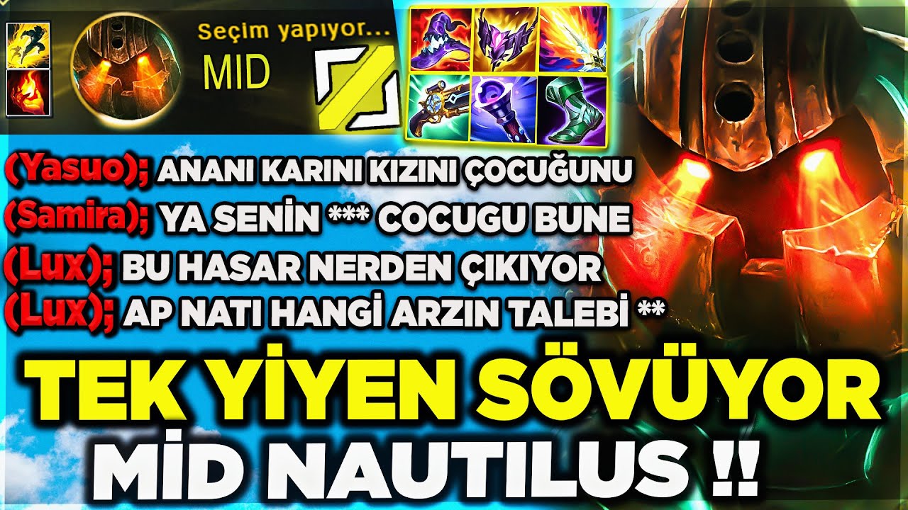 S&Ouml;V&Uuml;LMEDİK YERİM KALMADI !! TEK ATTIĞIM S&Ouml;V&Uuml;YOR !! MİD NAUTİLUS FELAKET HASAR !! | Og&uuml;n Demirci