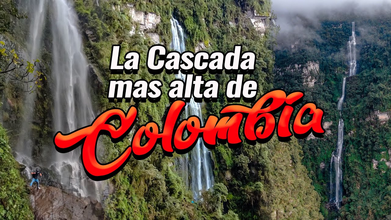 Cascada La Chorrera y Cascada El Chiflón - Choachí Cundinamarca - Canal Viajeros