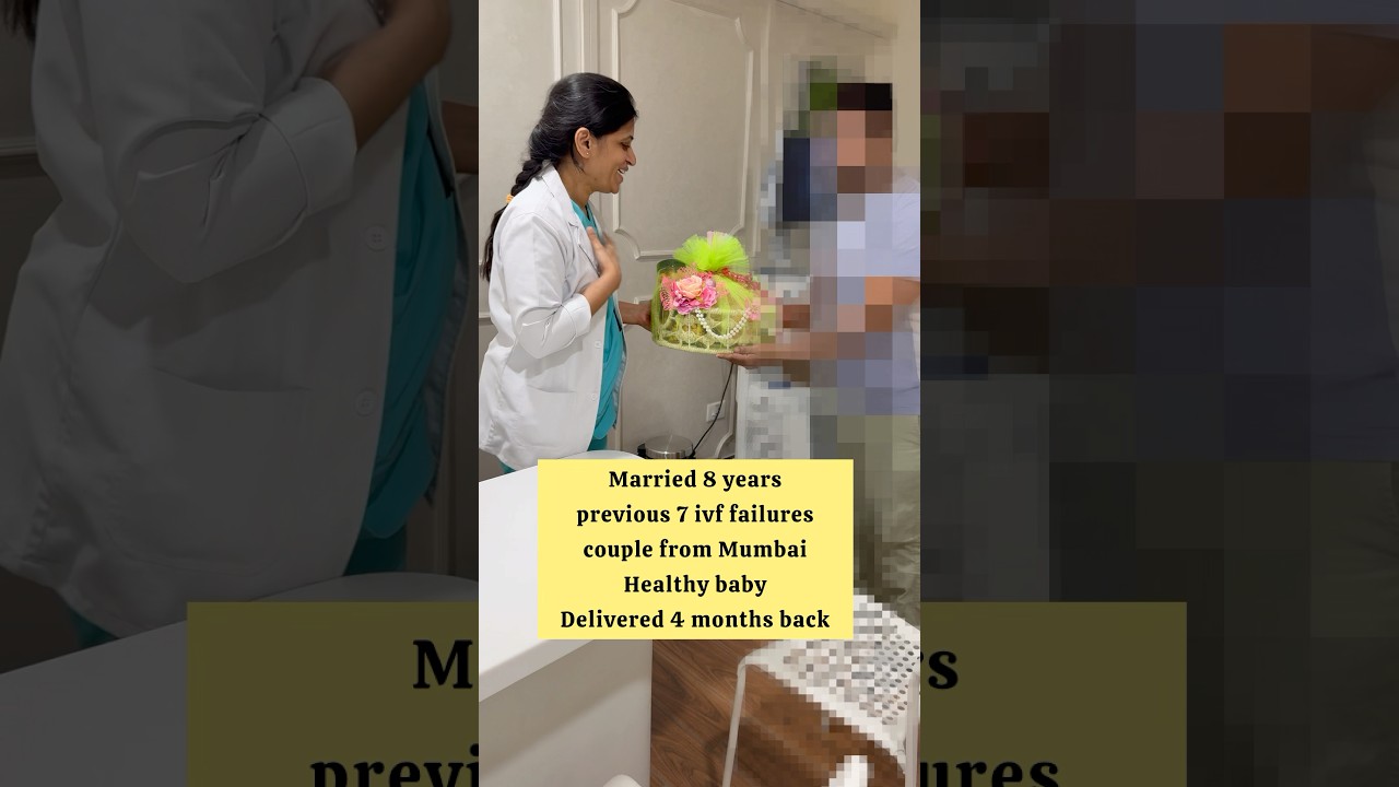 Ivf positives at shanthi fertility means a lot of satisfaction to me #fertilitycenter #ivfspecialist