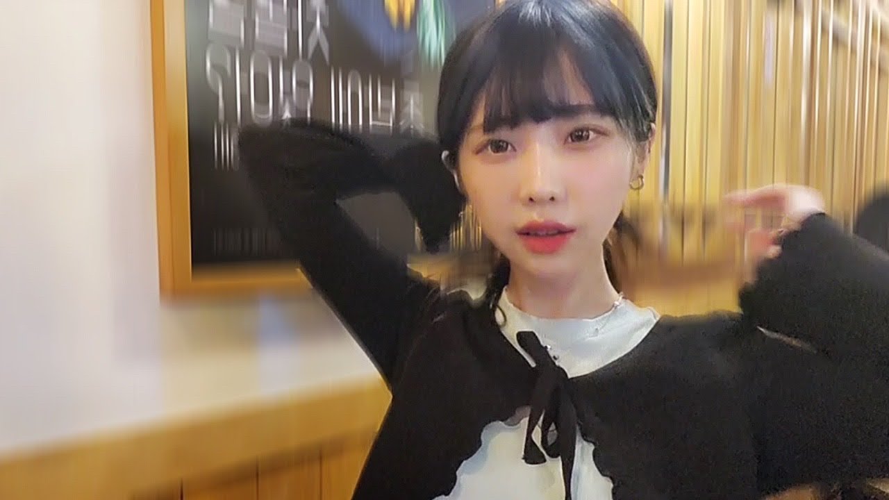 찐프피 혜디으홍대탐험..