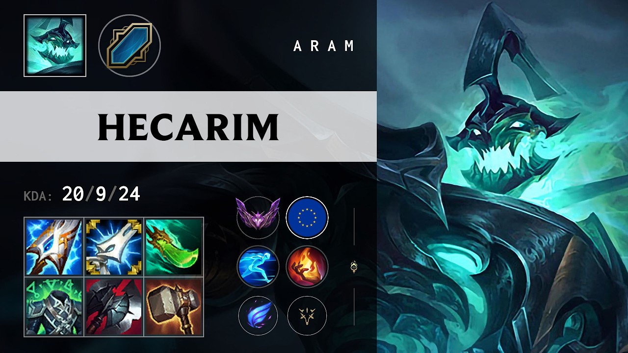 Hecarim ARAM - EUNE Master Patch 26.11