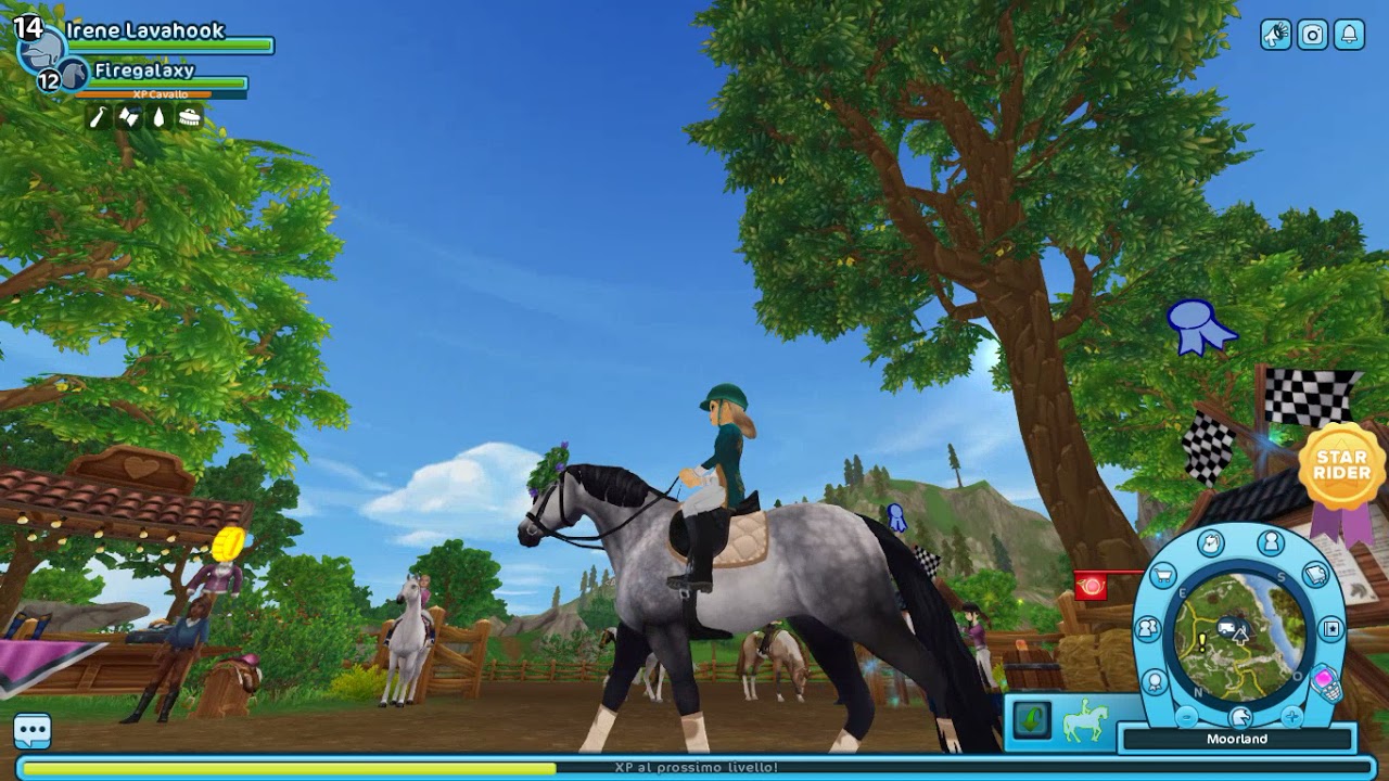 La corsa di Linda è tornata a Jorvik!!!! SPECIALE AGGIORNAMENTO su STAR STABLE!