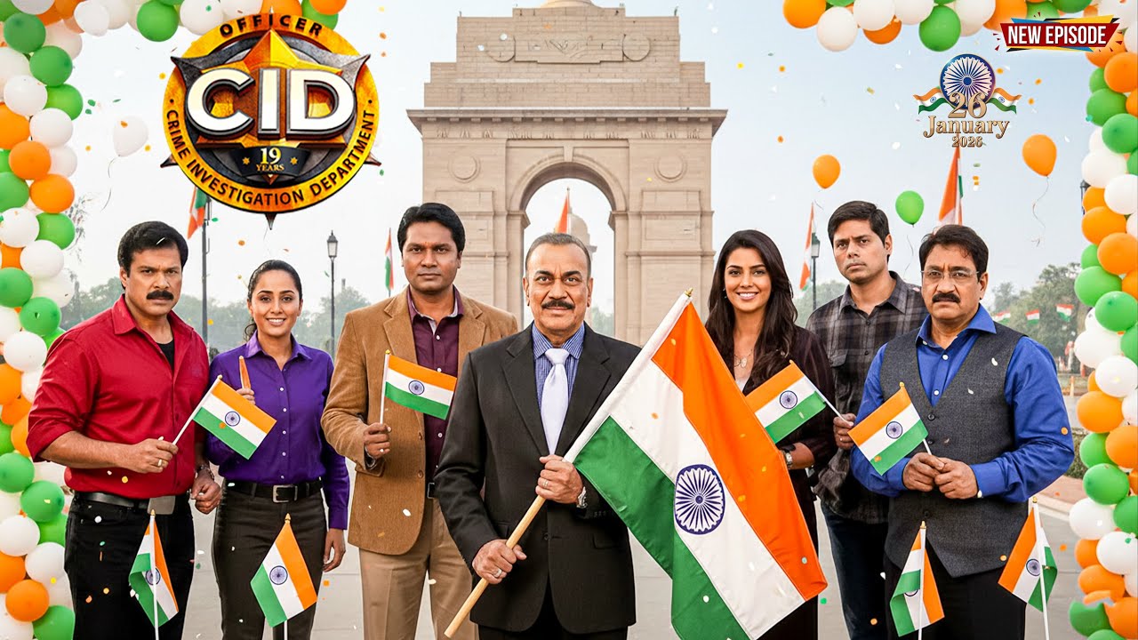 #republic_day- क्या CID रोक पाएगी इंडिया गेट पर बम ब्लास्ट होने से | CID | सी.आई.डी | Latest Episode