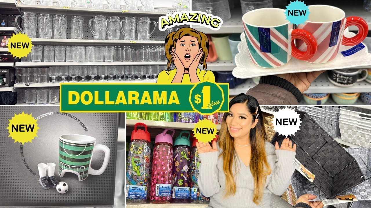Новые находки магазина Dollarama Canada Dollar Store