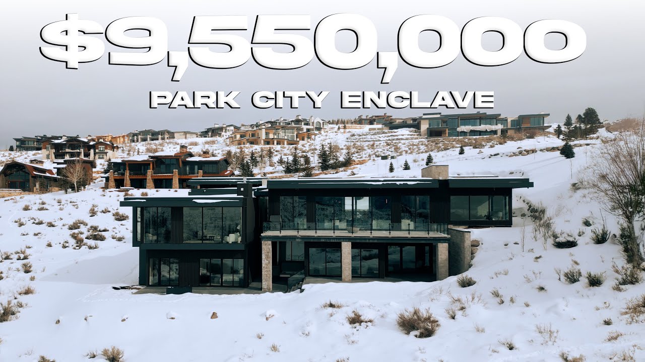 Step Inside This Premier $9,550,000 Enclave at The Promontory Club of Park City!