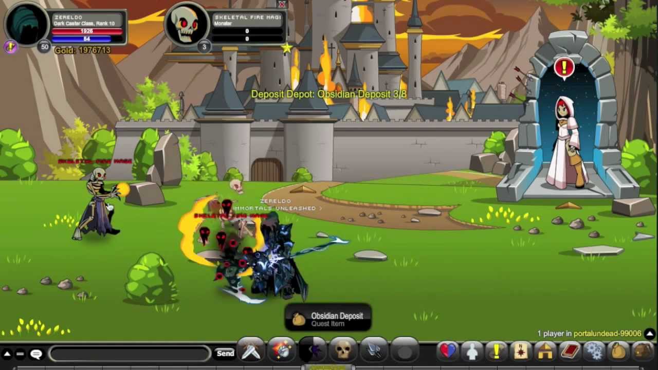 AQW Ascended Paragon Pet Part 1 and Soul Forge Guide