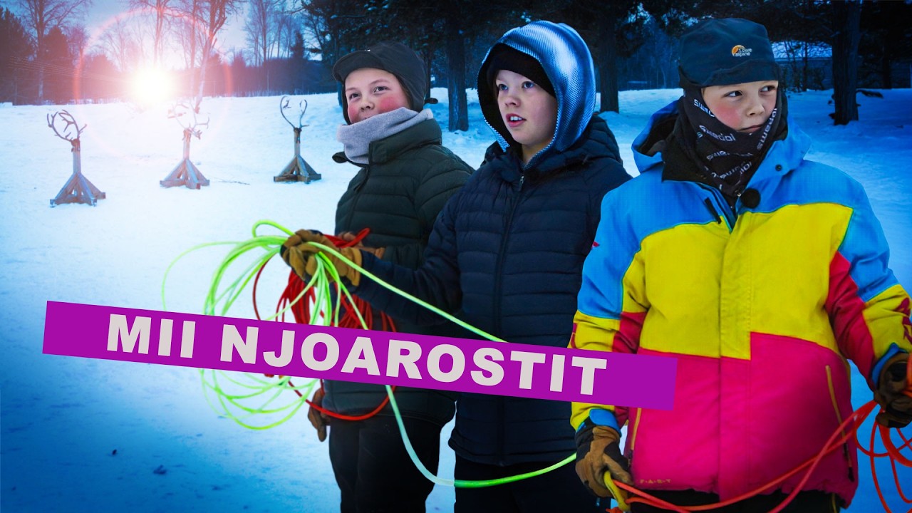 Mii njoarostit (nordsamiska)